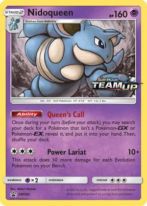 Nidoqueen - SM160 (Prerelease) SM160/248 - SM Promos Holofoil - Poke-Collect
