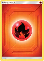 Fire Energy (2019 Unnumbered) - SM  Team Up - Poke-Collect