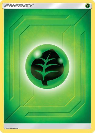 Grass Energy (2019 Unnumbered) - SM  Team Up - Poke-Collect