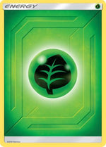 Grass Energy (2019 Unnumbered) - SM  Team Up Reverse Holofoil - Poke-Collect