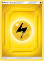 Lightning Energy (2019 Unnumbered) - SM  Team Up - Poke-Collect