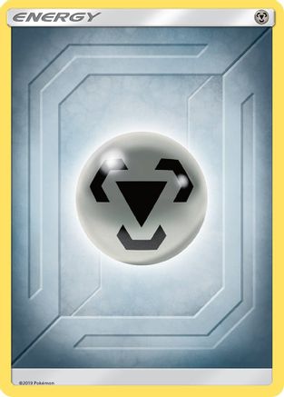 Metal Energy (2019 Unnumbered) - SM  Team Up Reverse Holofoil - Poke-Collect