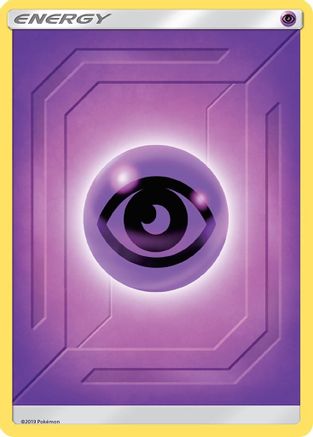 Psychic Energy (2019 Unnumbered) - SM  Team Up - Poke-Collect