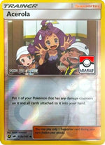 Acerola - 112a/147 (League Challenge) [2nd Place] 112a - League & Championship Cards Reverse Holofoil - Poke-Collect