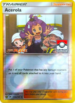 Acerola - 112a/147 (League Challenge) [4th Place] 112a - League & Championship Cards Reverse Holofoil - Poke-Collect