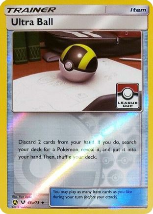 Ultra Ball 68a/73 - Shining Legends Reverse Holofoil - Poke-Collect