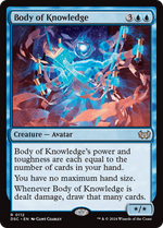 Body of Knowledge (DSC-112) - Duskmourn: House of Horror Commander - Poke-Collect