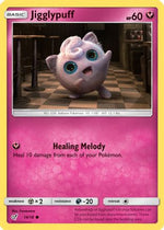 Jigglypuff (Holo Common) 14/18 - Detective Pikachu Holofoil - Poke-Collect