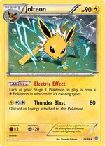 Jolteon - 26/98 (Cosmos Holo) 26 - Miscellaneous Cards & Products Holofoil - Poke-Collect