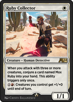 Ruby Collector (YOTJ-003) - Alchemy: Outlaws of Thunder Junction - Poke-Collect