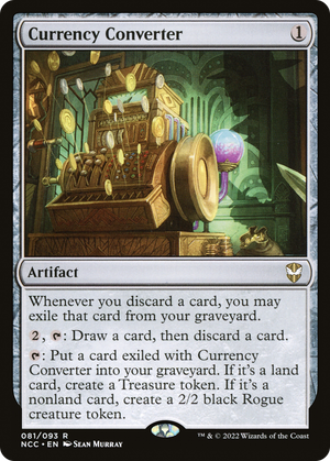 Currency Converter (NCC-081) - New Capenna Commander - Poke-Collect