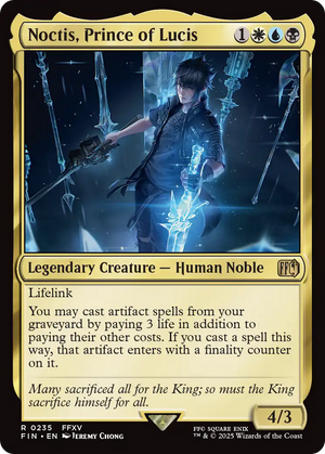 Noctis, Prince of Lucis (FIN-235) - FINAL FANTASY Foil - Poke-Collect