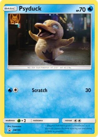 Psyduck - SM199 (In-Store Event Promo) SM199/248 - SM Promos Holofoil - Poke-Collect