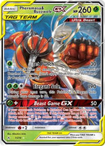 Pheromosa & Buzzwole GX 1/214 - SM  Unbroken Bonds Holofoil - Poke-Collect