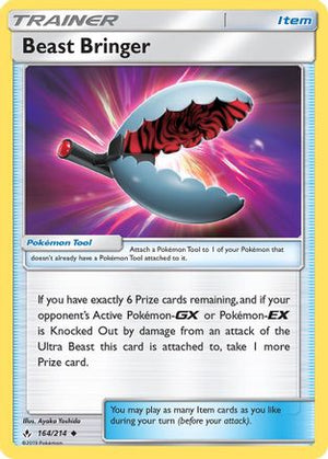 Beast Bringer 164/214 - SM  Unbroken Bonds - Poke-Collect