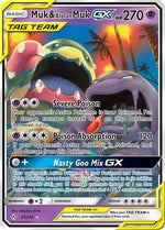 Muk & Alolan Muk GX 61/214 - SM  Unbroken Bonds Holofoil - Poke-Collect
