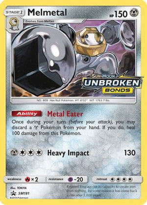 Melmetal - SM181 (Prerelease) SM181/248 - SM Promos Holofoil - Poke-Collect