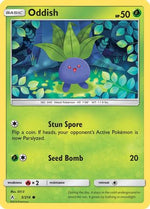Oddish (5) 5/214 - SM  Unbroken Bonds - Poke-Collect