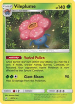 Vileplume 8/214 - Unbroken Bonds Holofoil - Poke-Collect