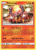 Volcanion 25/214 - Unbroken Bonds Reverse Holofoil - Poke-Collect