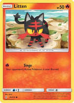 Litten (26) 26/214 - SM  Unbroken Bonds - Poke-Collect