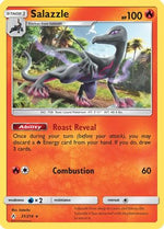 Salazzle 31/214 - SM  Unbroken Bonds Reverse Holofoil - Poke-Collect
