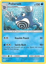 Poliwrath 39/214 - SM  Unbroken Bonds - Poke-Collect