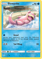 Slowpoke 42/214 - Unbroken Bonds - Poke-Collect