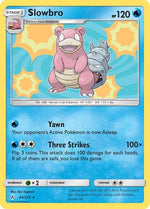 Slowbro 43/214 - Unbroken Bonds Reverse Holofoil - Poke-Collect