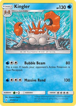 Kingler 47/214 - SM  Unbroken Bonds Reverse Holofoil - Poke-Collect