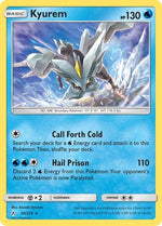 Kyurem 50/214 - SM  Unbroken Bonds Holofoil - Poke-Collect