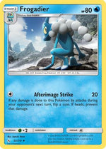 Frogadier 52/214 - SM  Unbroken Bonds Reverse Holofoil - Poke-Collect