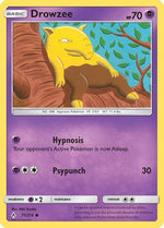 Drowzee 71/214 - SM  Unbroken Bonds - Poke-Collect