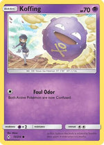 Koffing 73/214 - SM  Unbroken Bonds - Poke-Collect