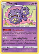 Weezing 74/214 - Unbroken Bonds Reverse Holofoil - Poke-Collect