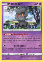 Marshadow 81/214 - SM  Unbroken Bonds Reverse Holofoil - Poke-Collect