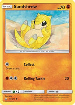 Sandshrew 83/214 - SM  Unbroken Bonds Reverse Holofoil - Poke-Collect