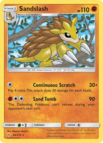 Sandslash 84/214 - SM  Unbroken Bonds - Poke-Collect