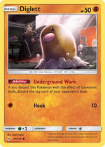 Diglett 85/214 - SM  Unbroken Bonds - Poke-Collect