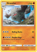 Graveler 88/214 - SM  Unbroken Bonds Reverse Holofoil - Poke-Collect