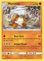 Marowak 91/214 - SM  Unbroken Bonds Reverse Holofoil - Poke-Collect