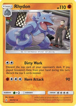 Rhydon 94/214 - SM  Unbroken Bonds - Poke-Collect