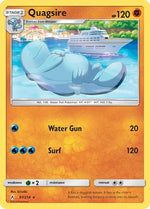 Quagsire 97/214 - SM  Unbroken Bonds - Poke-Collect