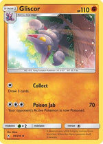 Gliscor 99/214 - SM  Unbroken Bonds Reverse Holofoil - Poke-Collect
