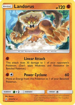 Landorus 103/214 - SM  Unbroken Bonds Holofoil - Poke-Collect