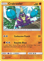 Crabrawler 104/214 - SM  Unbroken Bonds Reverse Holofoil - Poke-Collect