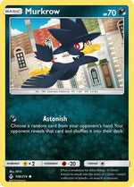 Murkrow 108/214 - SM  Unbroken Bonds Reverse Holofoil - Poke-Collect