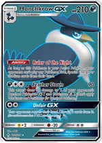 Honchkrow GX (Full Art) 202/214 - SM  Unbroken Bonds Holofoil - Poke-Collect