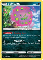 Spiritomb 112/214 - Unbroken Bonds Reverse Holofoil - Poke-Collect
