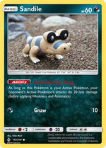 Sandile (113) 113/214 - SM  Unbroken Bonds - Poke-Collect